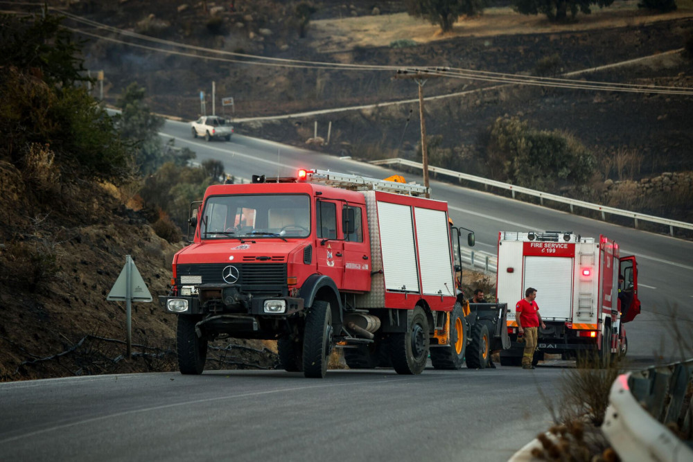 Ρέθυμνο: στις κηδείες των δύο πυροσβεστών Κυρανάκης και Κεφαλογιάννης