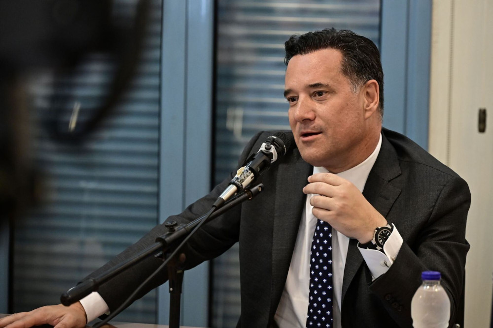 Άδωνις Γεωργιάδης για το Μετρό Θεσσαλονίκης: Μουσαμάδες ο Τσίπρας, πραγματικούς συρμούς ο Μητσοτάκης (video)