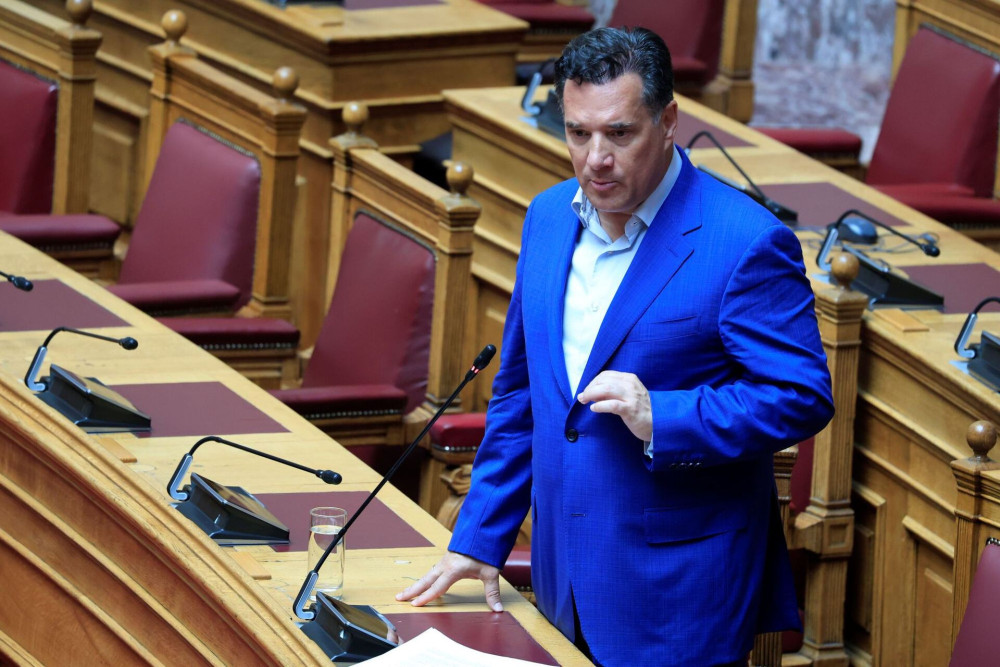 Άδωνις Γεωργιάδης στη Βουλή: Η συμμαχία με το Ισραήλ θωρακίζει την Ελλάδα