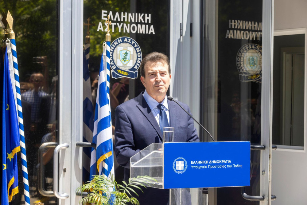 Μιχάλης Χρυσοχοΐδης: Τι αλλάζει για  τις κάμερες των αστυνομικών (video)