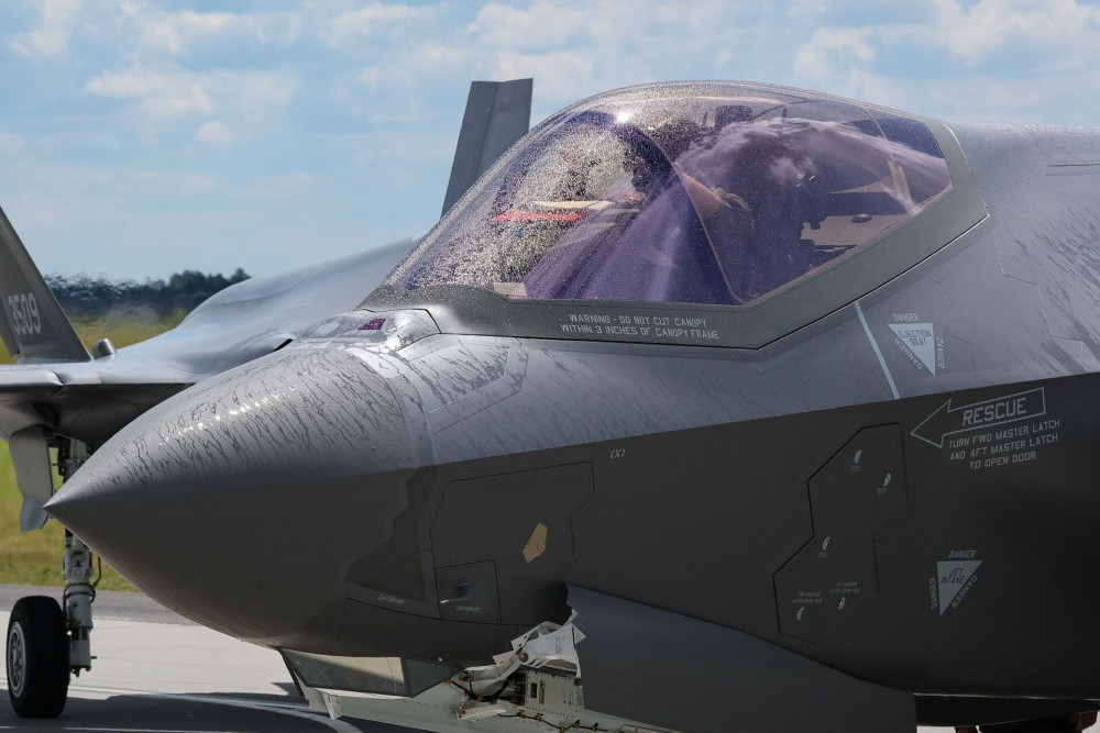 Ιωάννης Παπαφλωράτος: Τα F-35 αλλάζουν τις ισορροπίες στο Αιγαίο (video)