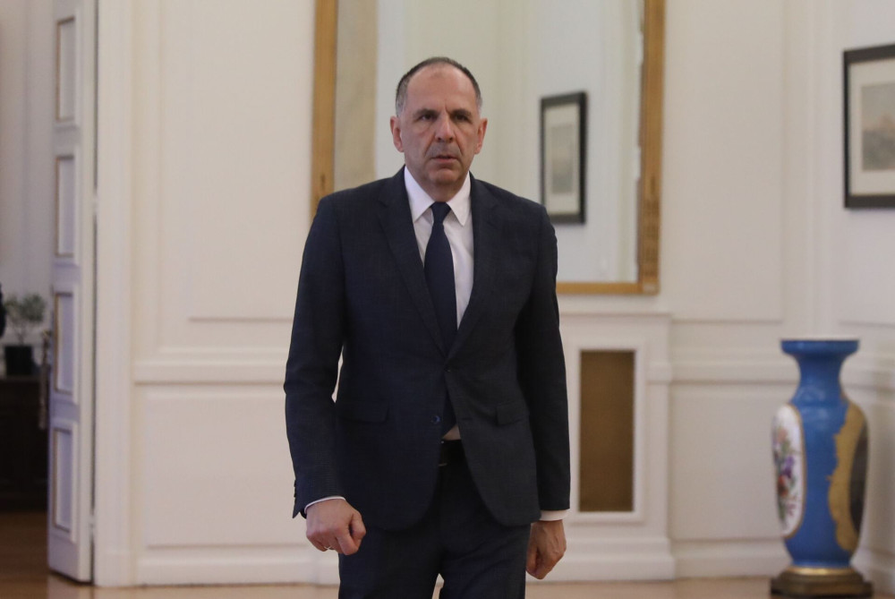 Τον νέο Αρχιεπίσκοπο Καναδά συνάντησε στο Τορόντο ο Γιώργος Γεραπετρίτης