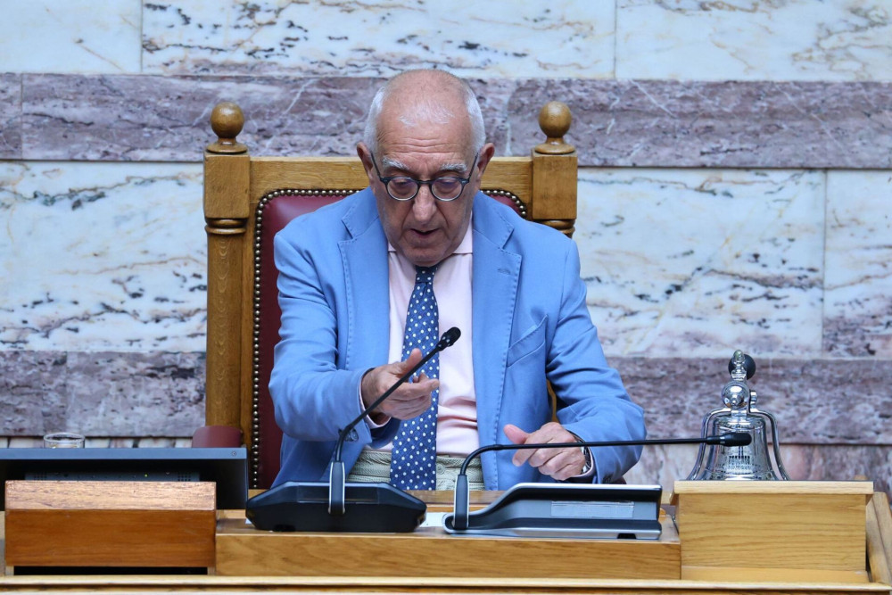 Νικήτας Κακλαμάνης για τις επιθέσεις στα γραφεία Παπαθανάση-Λοβέρδου: Δεν φοβόμαστε, δεν πτοούμαστε