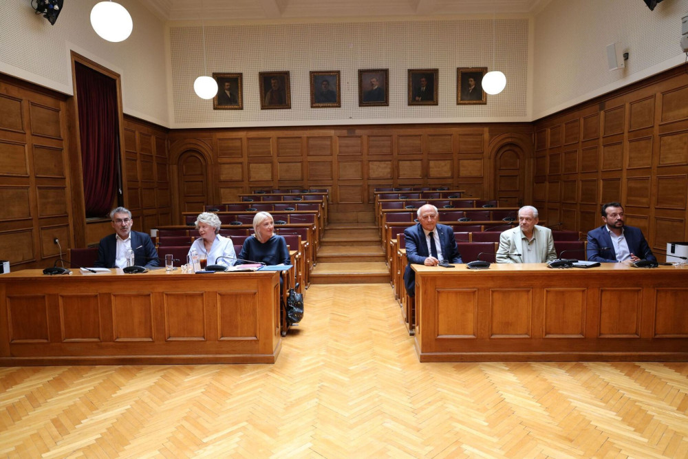 Άκης Παυλόπουλος για ΣΥΡΙΖΑ: Η άδεια αίθουσα τα λέει όλα (video)