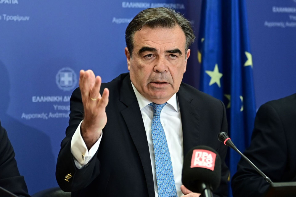 Μαργαρίτης Σχοινάς για νέα ΚΑΠ: Τα 20 δισ. ευρώ πρέπει να γίνουν παραγωγή, ανταγωνιστικότητα και επενδύσεις