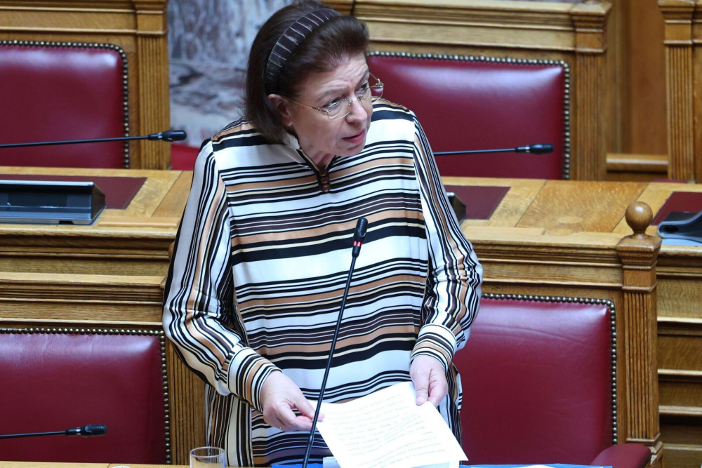 Λίνα Μενδώνη στη Βουλή: Ο πολιτισμός περνά στη νέα εποχή