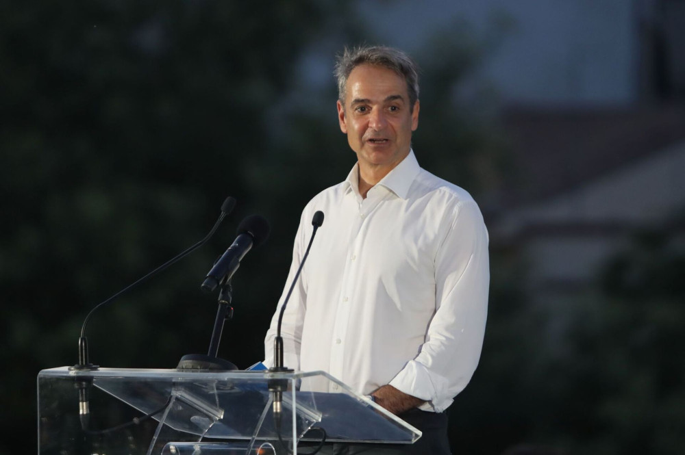 Στην Πιερία ο Κυριάκος Μητσοτάκης - Στο επίκεντρο η ένταξη του Ολύμπου στην UNESCO