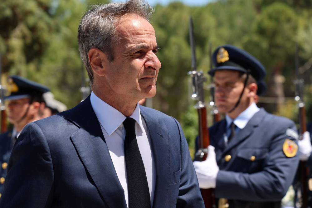 Το «αντίο» του Κυριάκου Μητσοτάκη στον Στέλιο Ράμφο