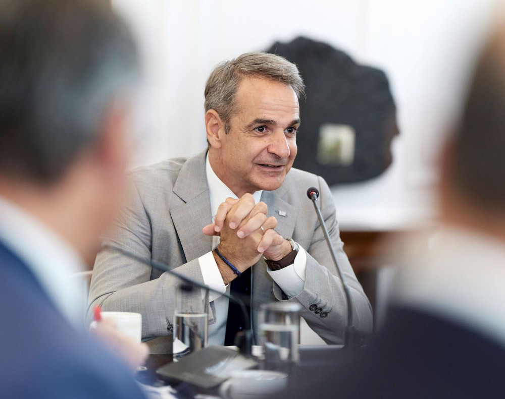 Κυριάκος Μητσοτάκης: «Η Ελλάδα δεν είναι μια “δυστοπία” κακών θεσμών»
