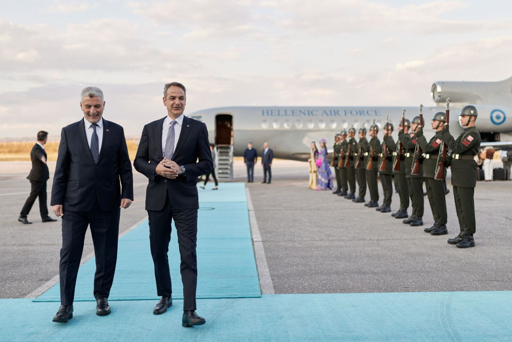Στην Άγκυρα ο πρωθυπουργός Κυρ. Μητσοτάκης για τη Σύνοδο Κορυφής του ΝΑΤΟ