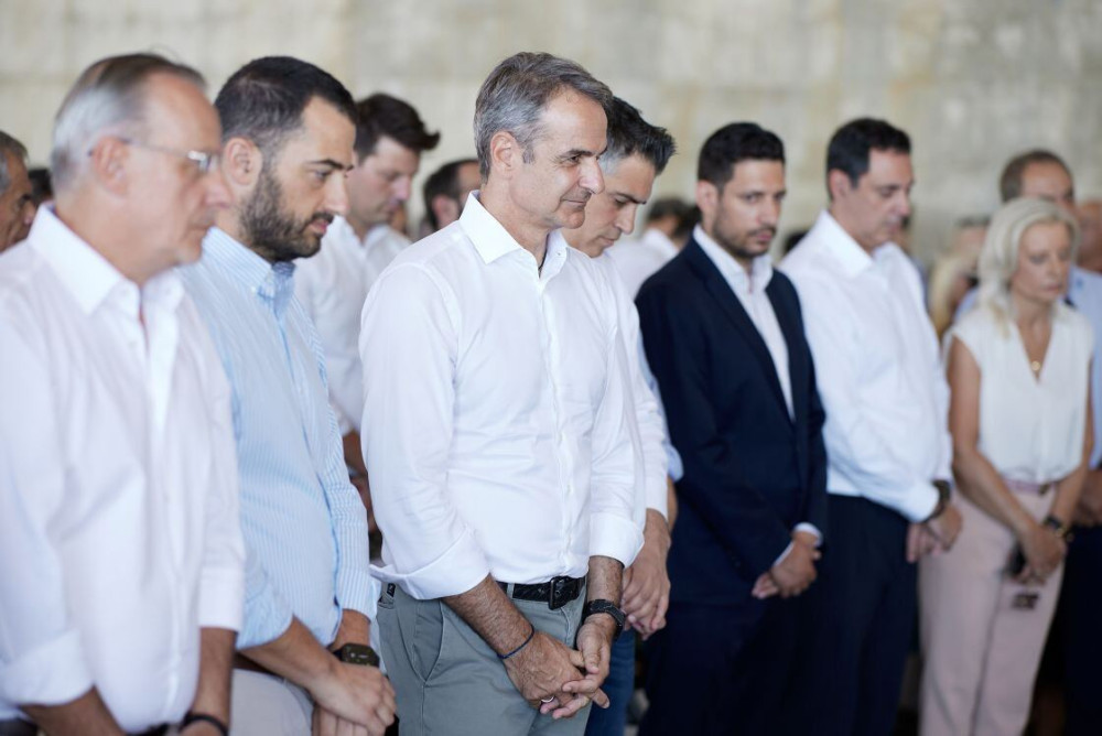 Κυριάκος Μητσοτάκης στα εγκαίνια του δρόμου Ροβιές-Ήλια: Κρινόμαστε για την αξιοπιστία μας