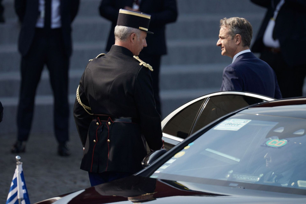 Παρέλαση της Ημέρας της Βαστίλης: ελληνικό αποτύπωμα με Κυριάκο Μητσοτάκη και Rafale στο Παρίσι