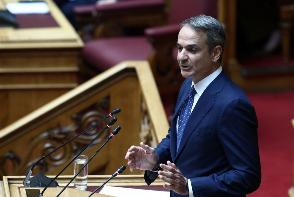 Το καυστικό σχόλιο του Κυριάκου Μητσοτάκη στη Ζωή Κωνσταντοπούλου που τον διέκοπτε συνέχεια