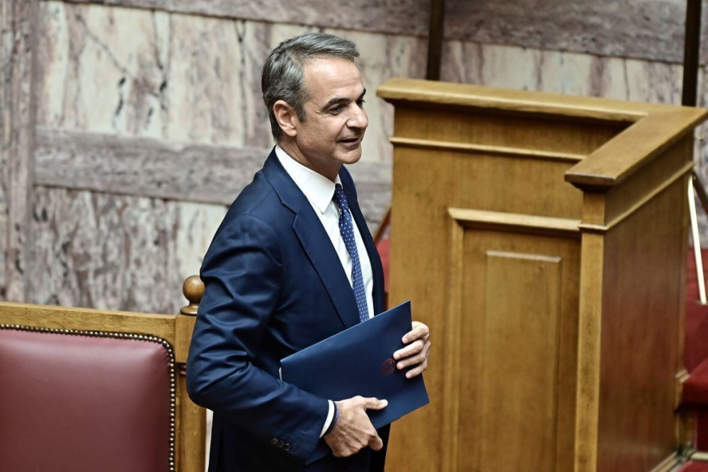 Ο Κυριάκος Μητσοτάκης αποχώρησε όταν ανέβηκε στο βήμα η Ζωή Κωνσταντοπούλου - «Δεν θα κάτσω να σας ακούσω»