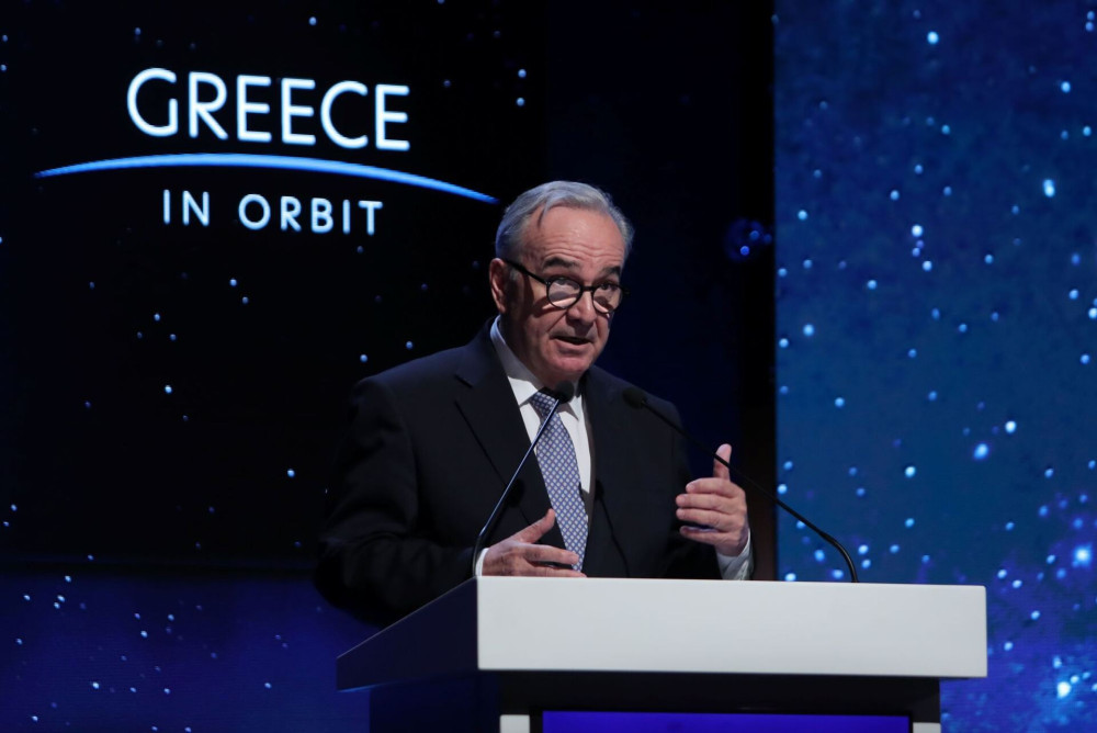Ο Νίκος Παπαθανάσης στο ΔΝΤ και την Παγκόσμια Τράπεζα: Στο επίκεντρο η τεχνητή νοημοσύνη
