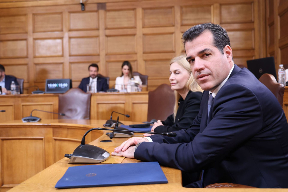 Θάνος Πλεύρης - Μουσταφά Τσιφτσί: συνεργασία για τις μεταναστευτικές ροές