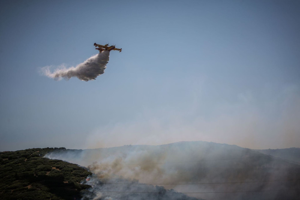 Στις φλόγες το μεγαλύτερο ορεινό φυσικό πάρκο του Βελγίου