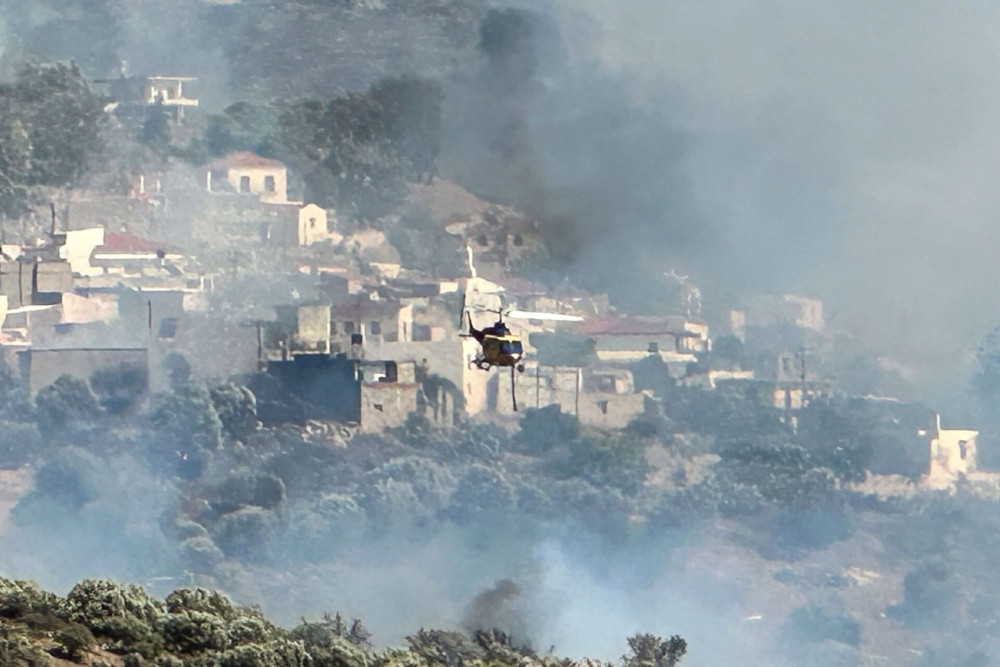 Ρέθυμνο: Άνοιξε πλατφόρμα για τη στέγαση των πυρόπληκτων