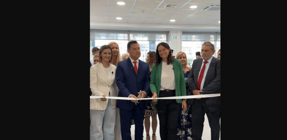 Εγκαίνια ανακαίνισης και ενεργειακής αναβάθμισης του Κέντρου Υγείας Ζωγράφου