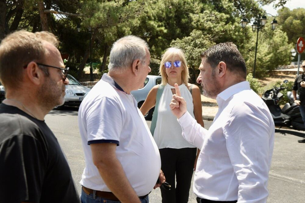 Νίκος Χαρδαλιάς: Σε εξέλιξη εκτεταμένα έργα οδικής ασφάλειας από την Περιφέρεια Αττικής στην Πεντέλη