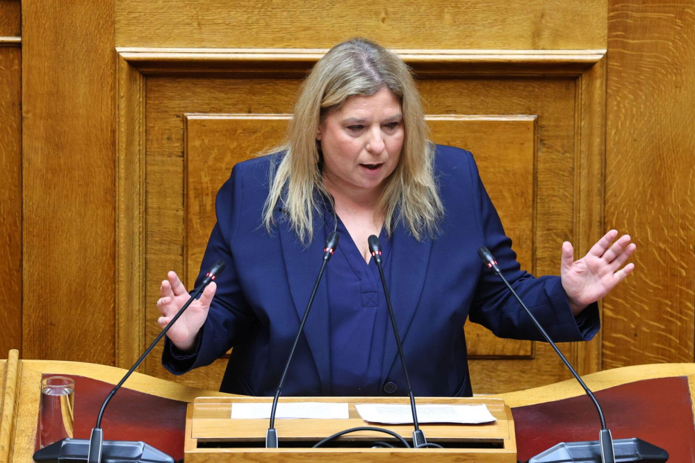 Συρεγγέλα για ΠΑΣΟΚ: Ακούω ότι είναι κόμμα συντεταγμένο. Σε ένσταση αντισυνταγματικότητας ήταν μόνο 7 βουλευτές (video)