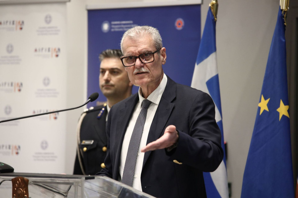 Ευάγγελος Τουρνάς: «Το πρόβλημα δεν ήταν η επάρκεια των μέσων» - Τι είπε για τις μεγάλες πυρκαγιές