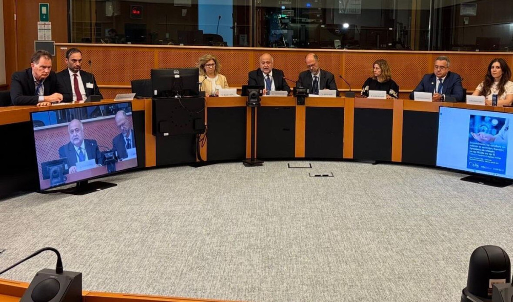 Δημήτρης Τσιόδρας: Ενίσχυση της παραγωγής «Made in EU» στην Ευρώπη