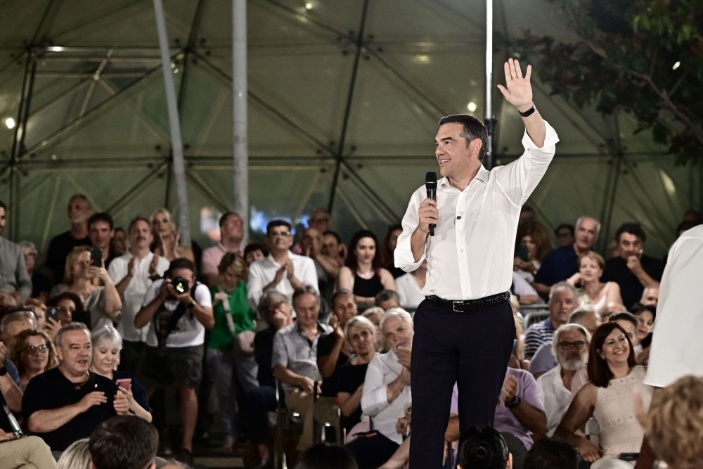 Πες και κάτι… αριστερό, σύντροφε Αλέξη, να ισοφαρίσουμε: από τα μη κρατικά στη «σύλληψη» Νετανιάχου