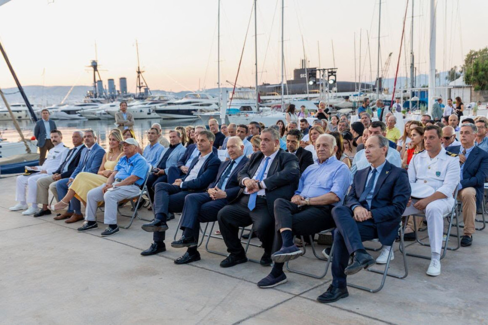 ΕΤΑΔ, LAMDA Flisvos Marina και ΝΟΠΦ ανοίγουν ένα νέο κεφάλαιο συνεργασίας στη Μαρίνα Φλοίσβου
