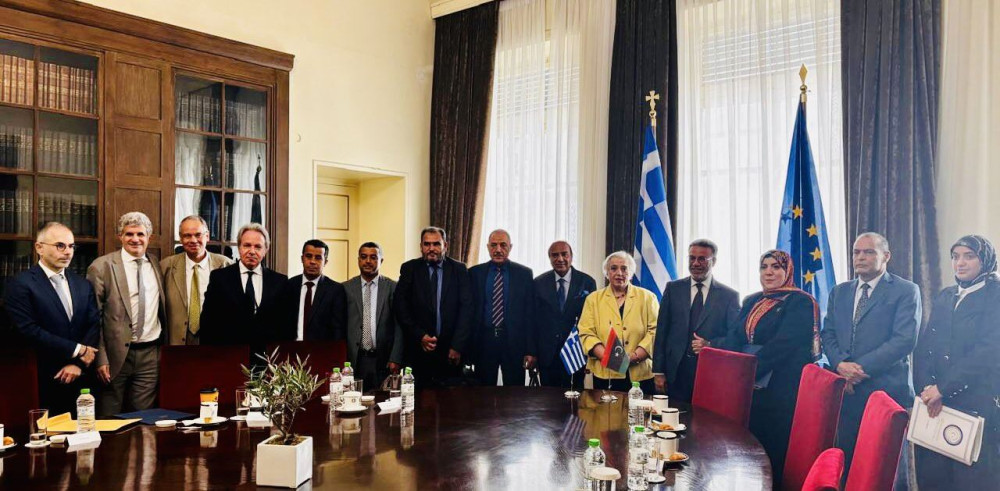 Ελλάδα-Λιβύη: Ολοκληρώθηκε ο πρώτος γύρος στις συνομιλίες για ΑΟΖ