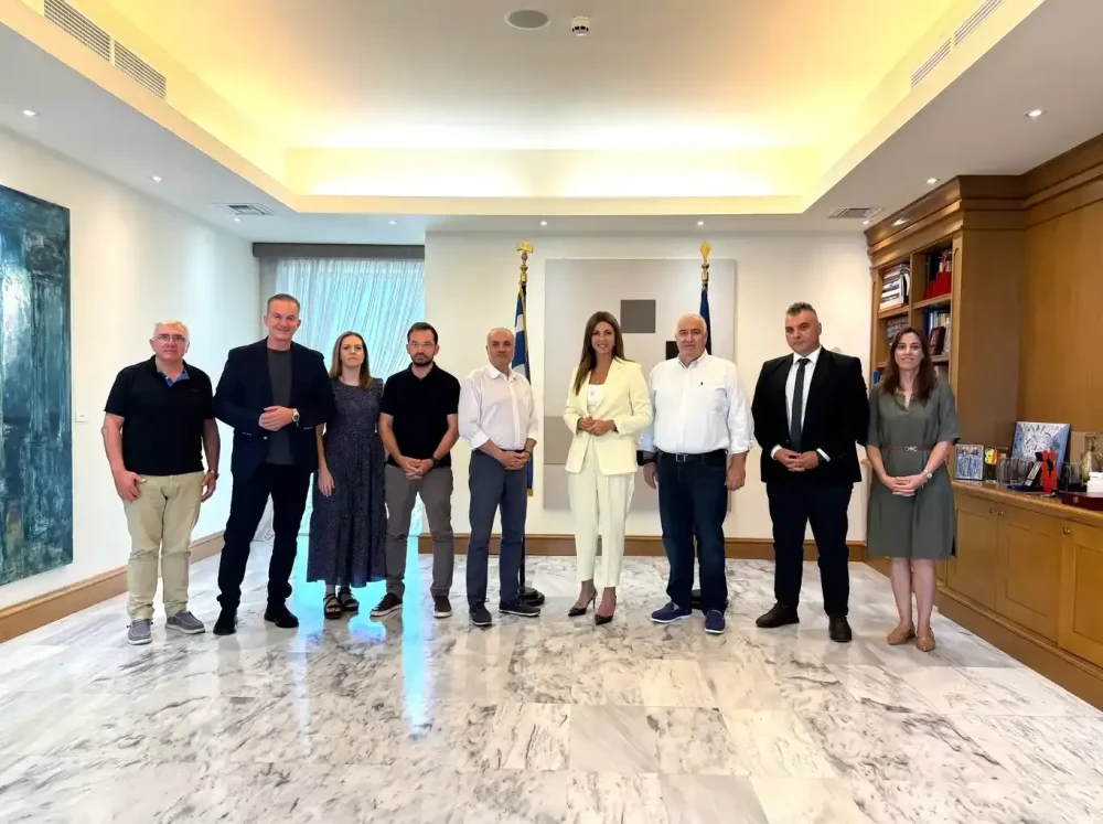 Σοφία Ζαχαράκη: Έμφαση στην ποιότητα της διδασκαλίας και στα ψηφιακά εργαλεία για το νέο σχολικό έτος