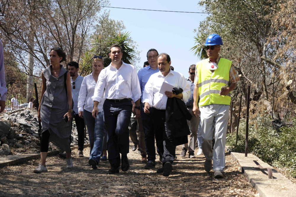 Τσίπρας: ο πρωθυπουργός της εκατόμβης στο Μάτι ξαναχτυπά!