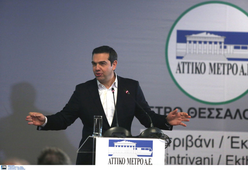 Από τους… μουσαμάδες του Τσίπρα στο μετρό της Θεσσαλονίκης: όταν μιλούν τα έργα