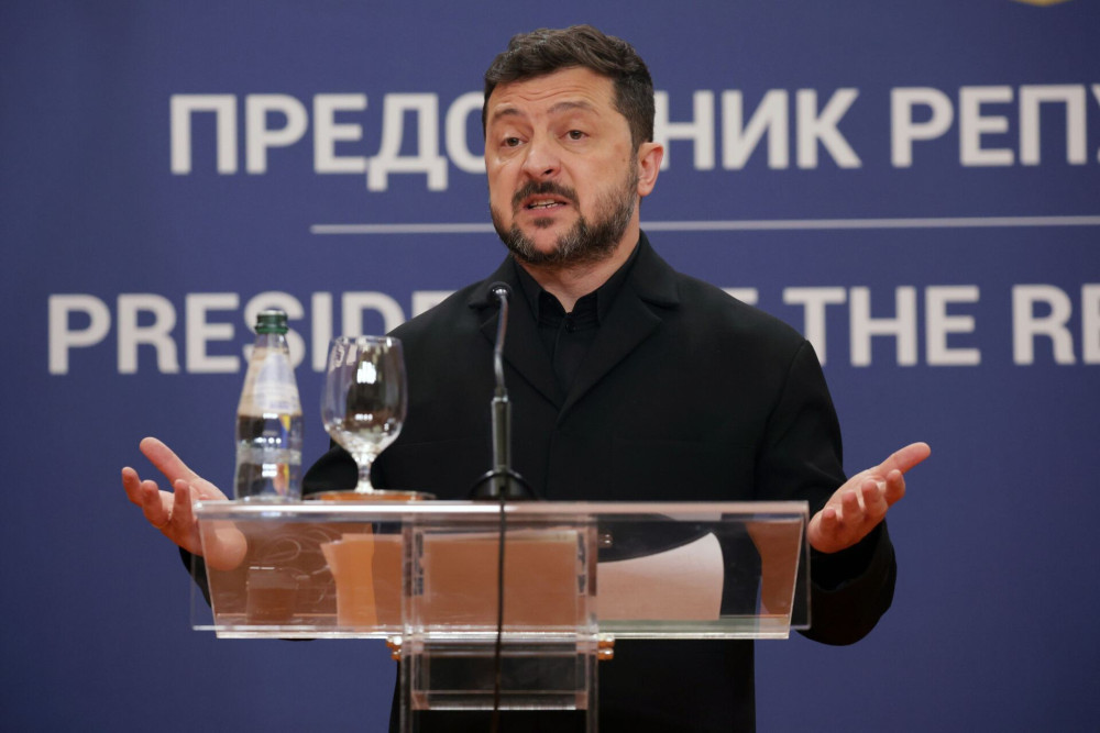 Νέα προειδοποίηση Ζελένσκι: «Επικίνδυνος ο ρωσικός εναέριος χώρος λόγω των drones»