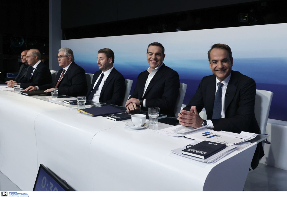 Ανδρουλάκης vs Τσίπρα για τη θέση του… πολιτικού αντίπαλου του Μητσοτάκη