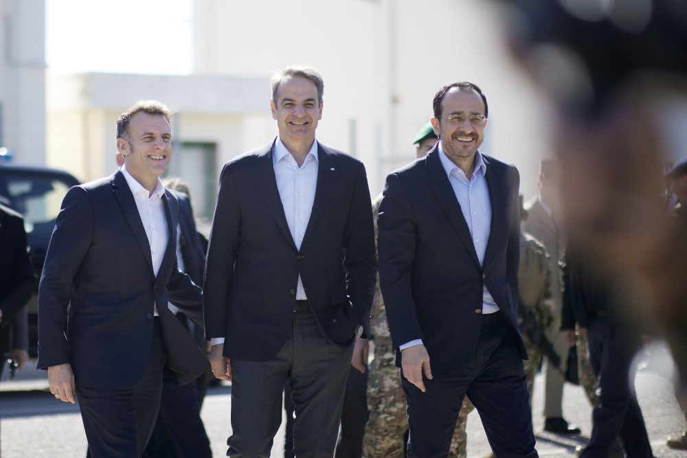 Μητσοτάκης-Μακρόν-Χριστοδουλίδης: Επίσπευση του GSI με νέα navtex για τις έρευνες Ελλάδας-Κύπρου