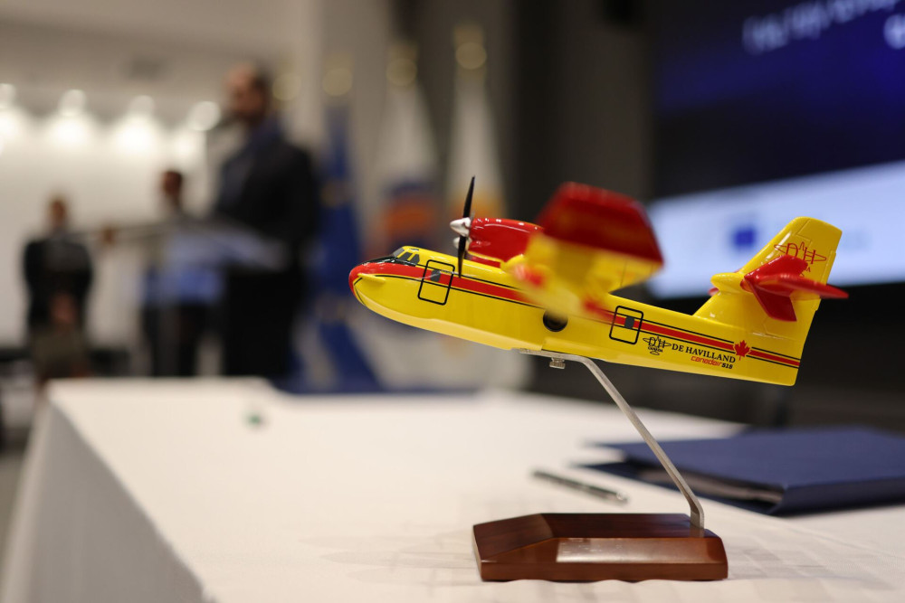 Κώστας Τσίγκας: Πώς θα επιχειρούν τα νέα Canadair DHC-515 - Τι αλλάζει στις πυρκαγιές (video)