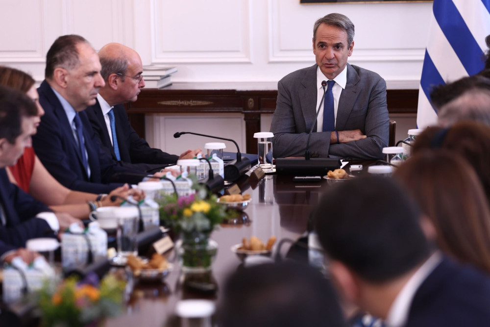 Μητσοτάκης μετά το διυπουργικό: Άμεσα αντιπλημμυρικά έργα, ταχύτερες αποζημιώσεις και στήριξη στους πυρόπληκτους της Δυτικής Αττικής