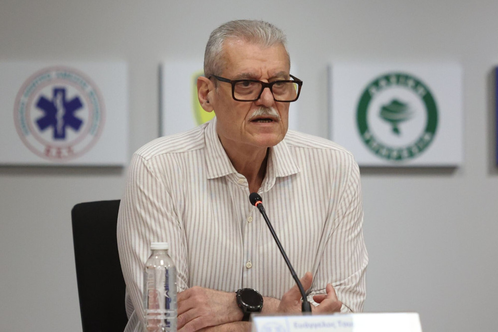 Ευάγγελος Τουρνάς: «Θα αντιμετωπίσουμε την κατηγορία κινδύνου πυρκαγιάς 4 σαν να είναι κατηγορίας 5»