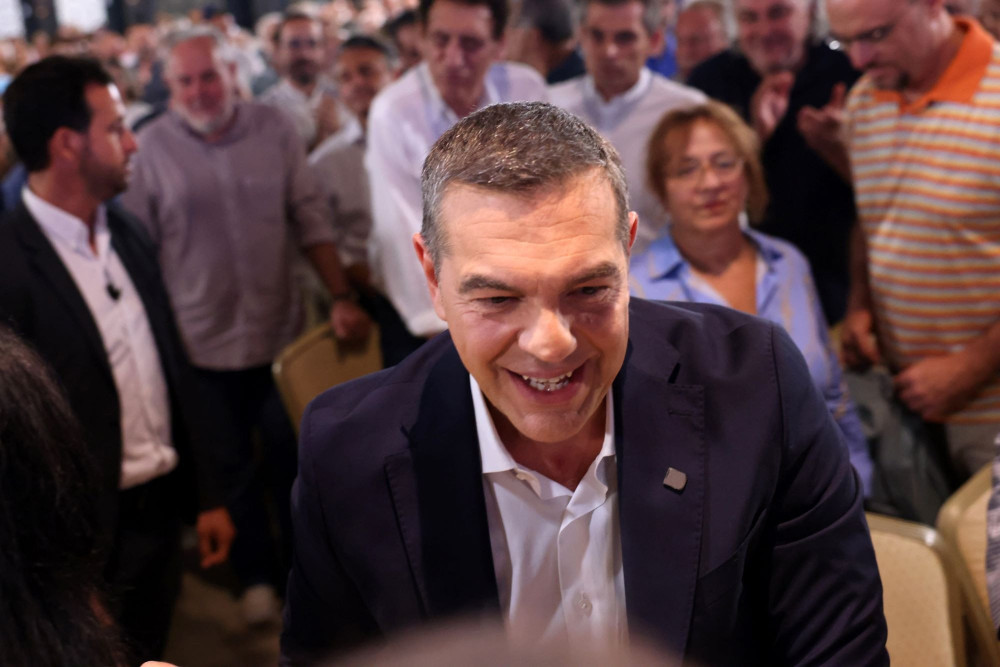 Η φωτιά του Τσίπρα