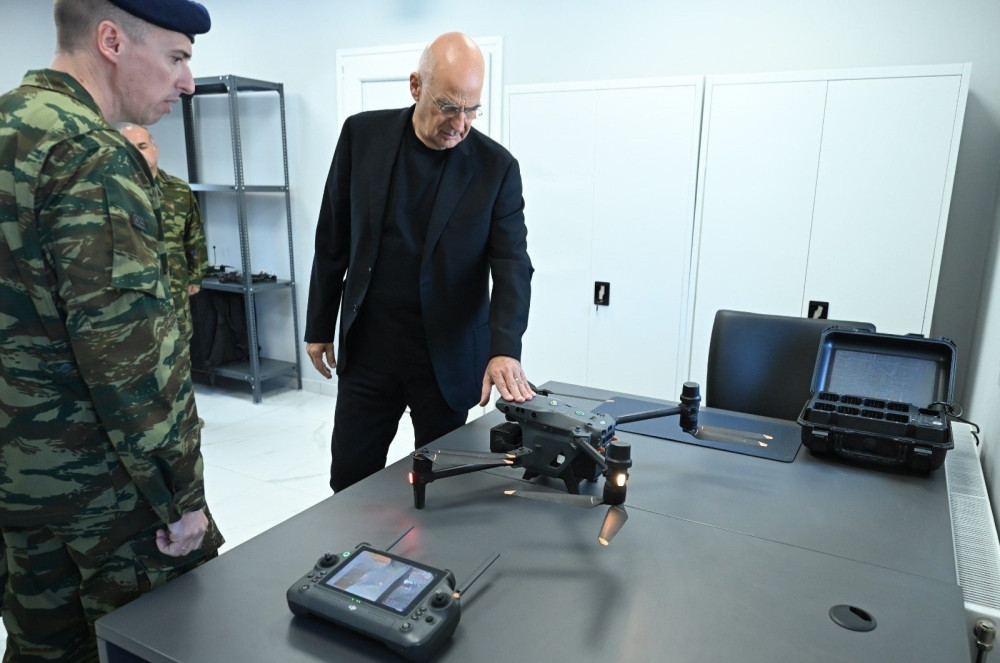 Νίκος Δένδιας: «Στα 15.000 drones ετησίως από τον Δεκέμβριο» - Νέα εποχή για τις Ένοπλες Δυνάμεις