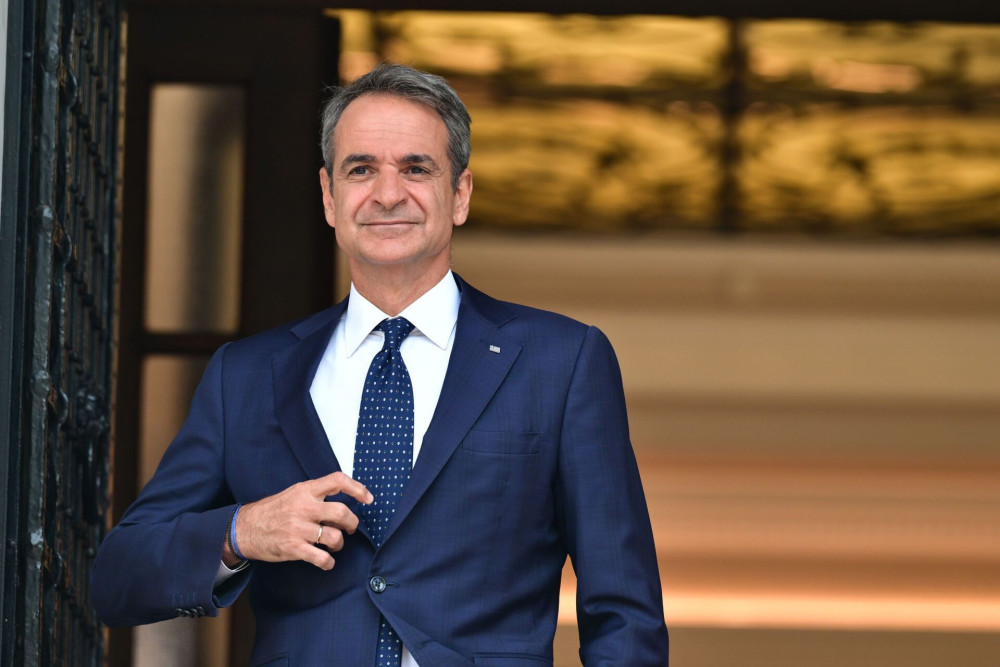 Κυριάκος Μητσοτάκης: συνάντηση με τον Πρόεδρο του Λιβάνου τη Δευτέρα (31/8) στο Μέγαρο Μαξίμου
