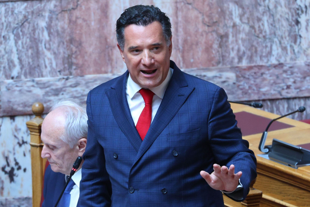 Άδωνις Γεωργιάδης κατά Νίκου Ανδρουλάκη: Κάτι δεν κολλάει με το ισπανικό μοντέλο, για να βγαίνουν στους δρόμους (video)