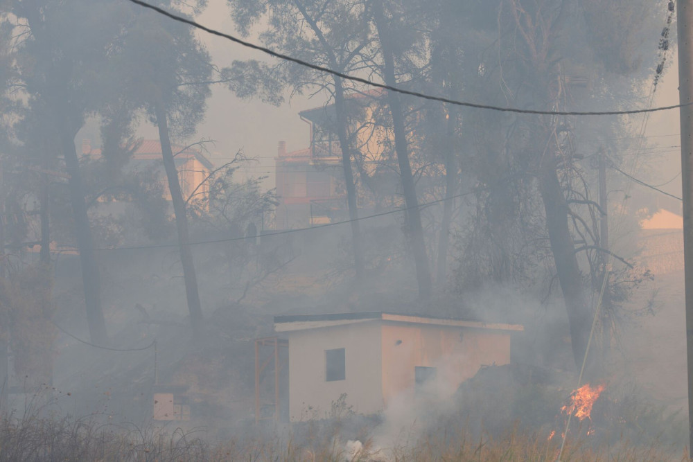 Χαλκιδική: άνοιξε η πλατφόρμα για προσωρινή διαμονή πυρόπληκτων