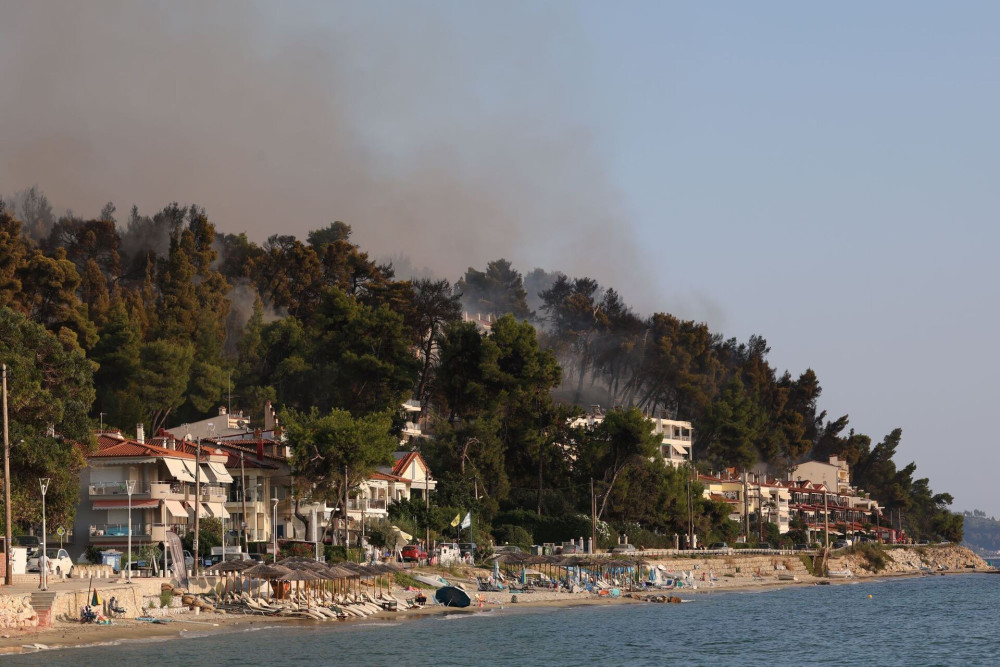 Χαλκιδική: ξεκίνησε η υποβολή αιτήσεων κρατικής αρωγής σε πυρόπληκτες επιχειρήσεις στη Σίβηρη