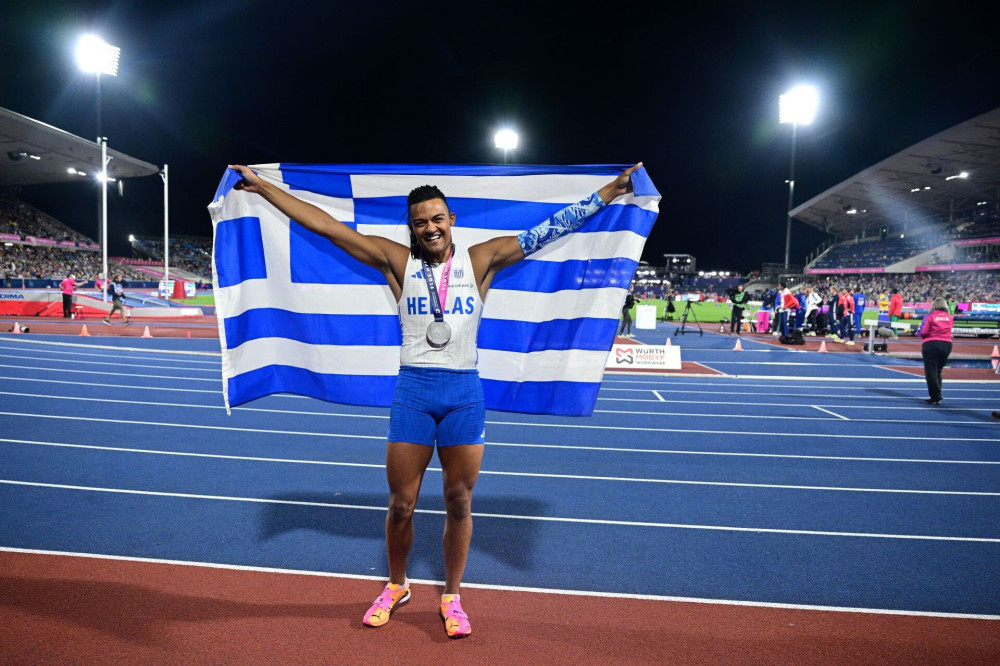 Εμμανουήλ Καραλής μετά το ασημένιο στο Ευρωπαϊκό: Δεν υπάρχει ύψος που να με φοβίζει πια