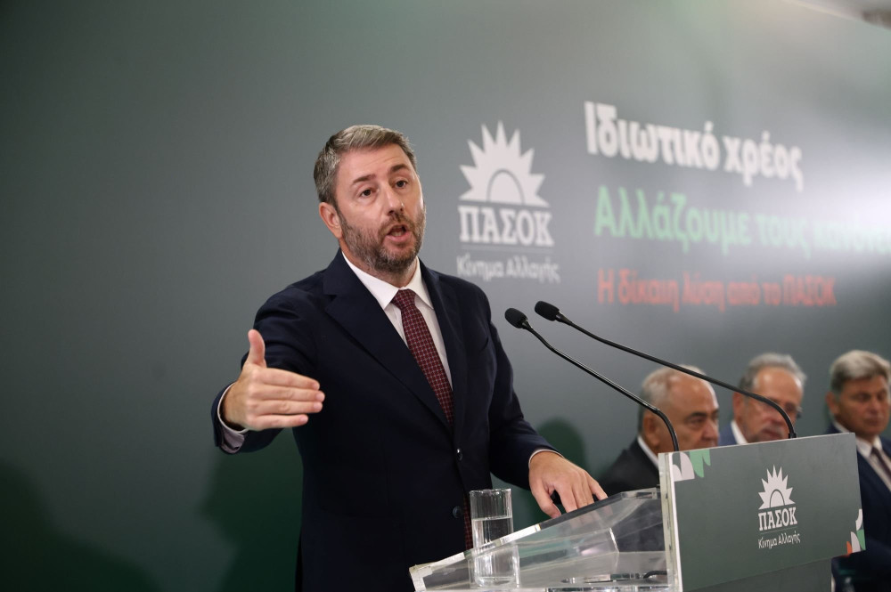 ΠΑΣΟΚ Ανδρουλάκη: δεν υπάρχει ελπίς για τον μεγάλο ασθενή της Κεντροαριστεράς