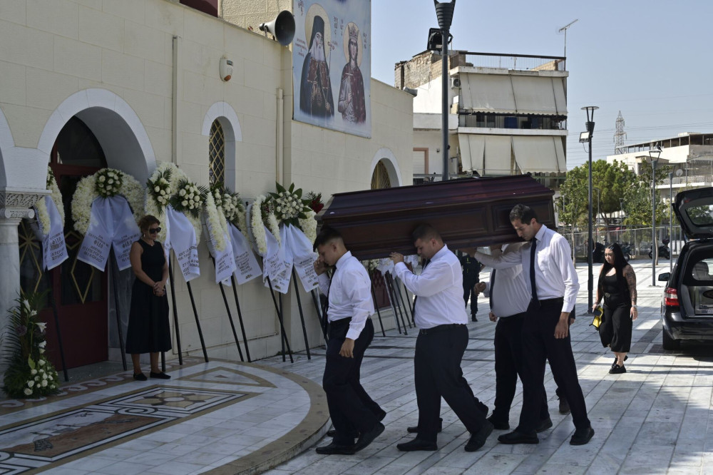Το τελευταίο αντίο στον Δημήτρη Κόκοτα (photos)