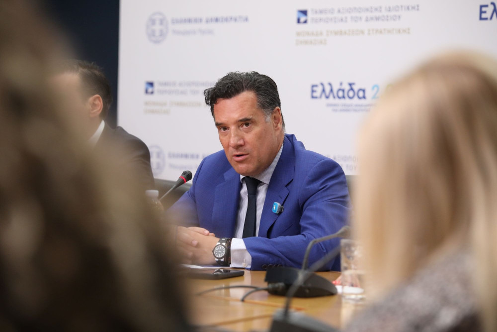 Αντεπίθεση Άδωνι Γεωργιάδη για την «ενημέρωση» του ξυλολίου: MEGA παραπληροφόρηση