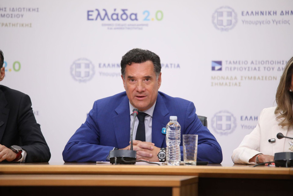 Άδωνις Γεωργιάδης: Το κόμμα Τσίπρα απόδειξη της αποτυχίας Ανδρουλάκη (video)